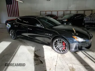 2016 Maserati Quattroporte S Q4 z VIN ZAM56RRA1G1173112, wystawiony jako Copart lot #88350615 z przebiegiem 59 309 mil mil oraz Czysty tytuł • Clean title. Historia ofert i sprzedaży dostępna na DreamBid. Obrazek 4.