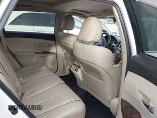 2012 Toyota Venza LE with VIN 4T3ZK3BB0CU048065, listed as a IAAI auction lot 41739379 with 126,780 mi miles and . Bid and sale history available at carsss.com. Image 8.