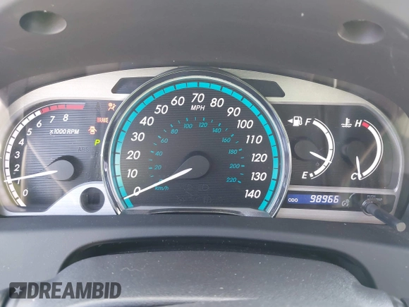 2012 Toyota Venza LE with VIN 4T3BK3BB3CU064357, listed as a IAAI auction lot 42094814 with 98,966 mi miles and . Bid and sale history available at DreamBid. Image 7.