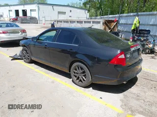 2012 Ford Fusion SEL with VIN 3FAHP0JGXCR412768, listed as a IAAI auction lot 42292499 with 125,843 mi miles and . Bid and sale history available at DreamBid. Image 3.