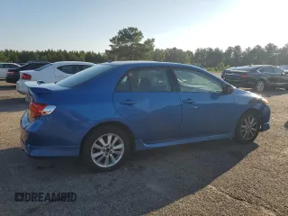 2010 Toyota Corolla with VIN 2T1BU4EE5AC515804, listed as a Copart auction lot 61585025 with 198,026 mi miles and Salvage title. Bid and sale history available at DreamBid. Image 3.