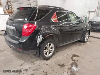 2012 Chevrolet Equinox LT w/1LT with VIN 2GNFLEEK6C6100874, listed as a IAAI auction lot 41813757 with 133,028 mi miles. Bid and sale history available at carsss.com. Image 4.