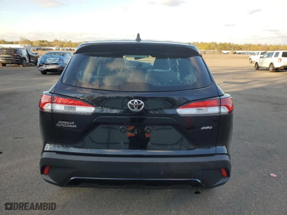 2022 Toyota Corolla Cross L with VIN 7MUAAABG2NV002246, listed as a Copart auction lot 81203224 with NaN miles and Salvage Title. Bid and sale history available at carsss.com. Image 6.