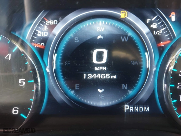 2016 Chevrolet Tahoe LTZ with VIN 1GNSKCKC7GR420945, listed as a IAAI auction lot 41414565 with 134,465 mi miles. Bid and sale history available at carsss.com. Image 15.
