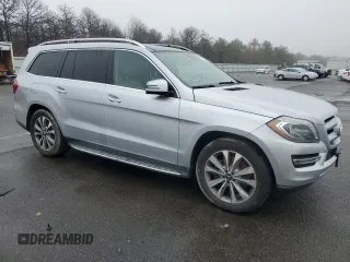 2014 Mercedes-Benz GL-Class GL 450 with VIN 4JGDF7CEXEA349714, listed as a Copart auction lot 51616405 with 119,193 mi miles and Clean Title. Bid and sale history available at carsss.com. Image 4.
