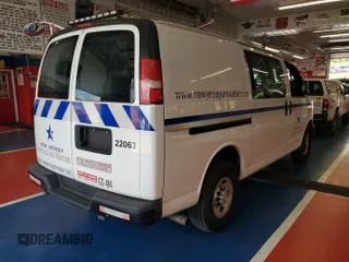2016 Chevrolet Express Cargo with VIN 1GCWGAFF3G1224195, listed as a IAAI auction lot 42819269 with 87,490 mi miles and . Bid and sale history available at DreamBid. Image 26.