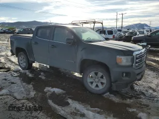 2016 GMC Canyon 4WD SLE with VIN 1GTG6CE35G1250226, listed as a Copart auction lot 45535845 with 140,227 mi miles and Salvage title. Bid and sale history available at DreamBid. Image 4.