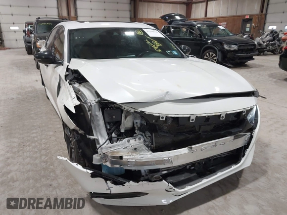 2020 Honda Accord Sport with VIN 1HGCV2F32LA024117, listed as a IAAI auction lot 42500749 with 57,628 mi miles and . Bid and sale history available at DreamBid. Image 6.