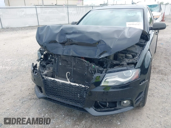 2010 Audi A4 2.0T Premium Plus with VIN WAUFFAFL5AN071096, listed as a IAAI auction lot 41994347 with 237,862 mi miles. Bid and sale history available at carsss.com. Image 6.