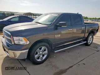 2014 Ram 1500 Big Horn z VIN 1C6RR6LG7ES384323, wystawiony jako Copart lot #52337475 z przebiegiem 152 626 mil mil oraz Czysty tytuł • Clean title. Historia ofert i sprzedaży dostępna na DreamBid. Obrazek 1.