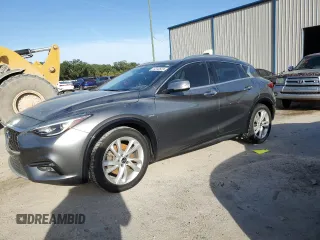 2018 Infiniti QX30 ESSENTIAL with VIN SJKCH5CP6JA047165, listed as a Copart auction lot 77212523 with 61,591 mi miles. Bid and sale history available at carsss.com. Image 1.