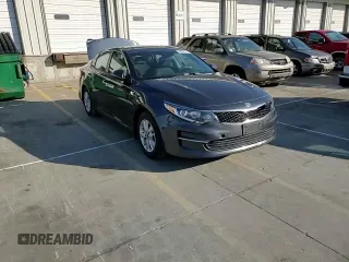 2018 Kia Optima LX с VIN KNAGT4L37J5213466, выставлен на аукционе Copart как лот 52018245 с пробегом 73 966 миль миль и На запчасти • Non repairable. История ставок и продаж доступна на DreamBid. Изображение 11.