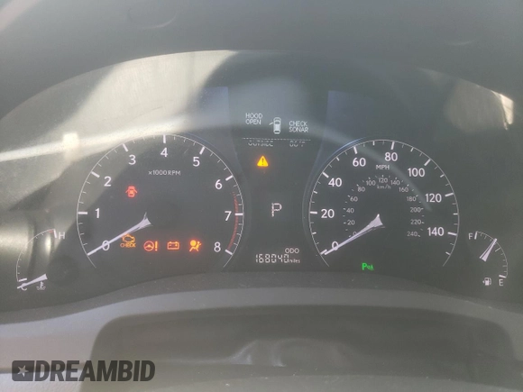 2014 Lexus RX 350 with VIN 2T2BK1BA4EC230096, listed as a Copart auction lot 51031315 with 168,040 mi miles and Salvage Title. Bid and sale history available at DreamBid. Image 9.