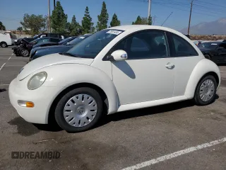 2004 Volkswagen New Beetle Coupe GL with VIN 3VWBK31C14M414627, listed as a Copart auction lot 73581404 with 63,138 mi miles and Clean Title. Bid and sale history available at carsss.com. Image 1.