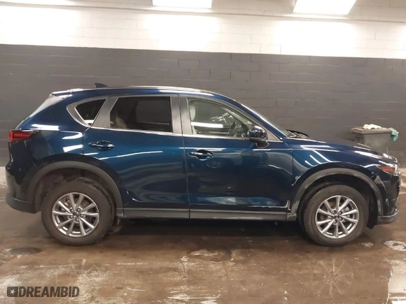 2023 Mazda CX-5 2.5 S Carbon Edition with VIN JM3KFBCM3P0265952, listed as a IAAI auction lot 41541769 with 12,886 mi miles. Bid and sale history available at carsss.com. Image 13.