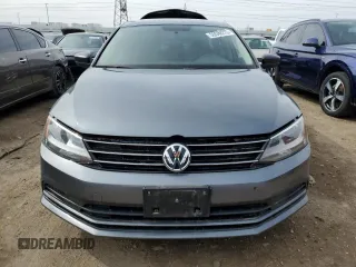 2015 Volkswagen Jetta Sedan 1.8T SE w/Connectivity with VIN 3VWD07AJ2FM423991, listed as a Copart auction lot 50088215 with 135,202 mi miles and Clean Title. Bid and sale history available at carsss.com. Image 5.