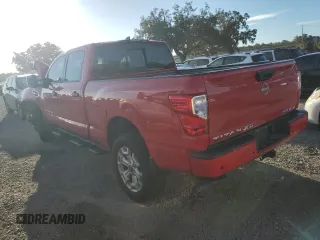 2023 Nissan Titan XD PRO-4X with VIN 1N6AA1FB5PN118409, listed as a Copart auction lot 79969964 with 0 mi miles and Non Repairable. Bid and sale history available at carsss.com. Image 2.
