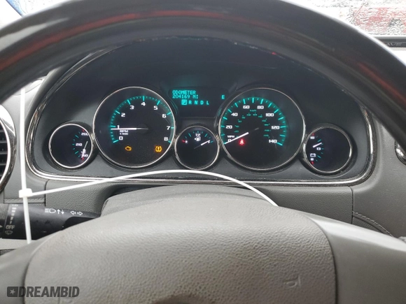 2015 Buick Enclave Convenience with VIN 5GAKRAKD9FJ148270, listed as a Copart auction lot 45584125 with 204,169 mi miles and Salvage Title. Bid and sale history available at carsss.com. Image 9.