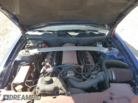 2012 Ford Mustang GT Premium with VIN 1ZVBP8CF6C5288565, listed as a Copart auction lot 48349235 with 157,347 mi miles and Salvage Title. Bid and sale history available at DreamBid. Image 11.