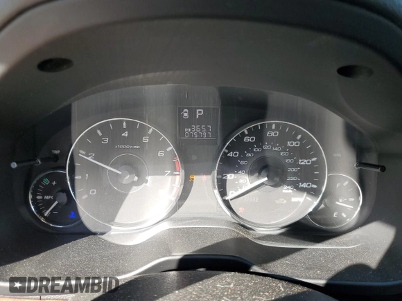2012 Subaru Legacy Limited with VIN 4S3BMBK63C3026735, listed as a Copart auction lot 57102645 with 75,797 mi miles and Salvage title. Bid and sale history available at DreamBid. Image 9.