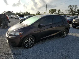2017 Honda Fit EX with VIN 3HGGK5G7XHM707044, listed as a Copart auction lot 55786455 with 89,562 mi miles and Salvage title. Bid and sale history available at DreamBid. Image 1.