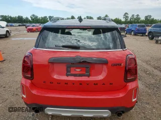2024 MINI Countryman Cooper S z VIN WMZ83BR0XR3R52959, wystawiony jako Copart lot #60248185 z przebiegiem 7 933 mil mil oraz Szkoda całkowita • Salvage title. Historia ofert i sprzedaży dostępna na DreamBid. Obrazek 6.