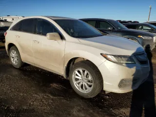 2016 Acura RDX Tech Pkg with VIN 5J8TB4H59GL805052, listed as a Copart auction lot 88461915 with 87,736 mi miles and Salvage Title. Bid and sale history available at carsss.com. Image 4.