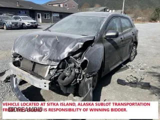 2010 Toyota Matrix z VIN 2T1KU4EE9AC348864, wystawiony jako Copart lot #51514225 z przebiegiem 70 453 mil mil oraz Nie do naprawy • Non repairable. Historia ofert i sprzedaży dostępna na DreamBid. Obrazek 1.