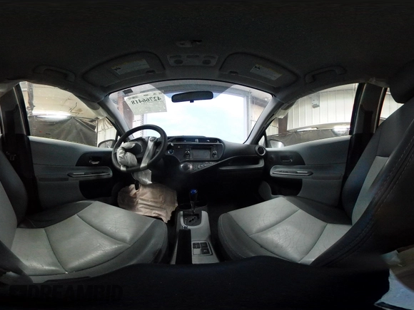 2012 Toyota Prius One with VIN JTDKDTB33C1507110, listed as a IAAI auction lot 42766418 with Not provided miles and . Bid and sale history available at DreamBid. Image 18.