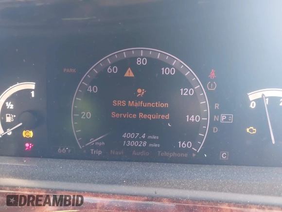 2008 Mercedes-Benz S 550 with VIN WDDNG86X88A230546, listed as a IAAI auction lot 42234138 with 130,028 mi miles and . Bid and sale history available at DreamBid. Image 7.