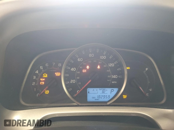 2013 Toyota RAV4 LE с VIN JTMBFREV4D5016288, выставлен на аукционе Copart как лот 66354225 с пробегом 182 959 миль миль и Списание • Salvage title. История ставок и продаж доступна на DreamBid. Изображение 9.
