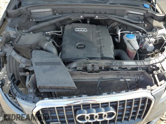 2017 Audi Q5 Premium Plus z VIN WA1L2AFP3HA006327, wystawiony jako Copart lot #54095365 z przebiegiem 136 802 mil mil oraz Szkody całkowita. Historia ofert i sprzedaży dostępna na DreamBid. Obrazek 12.
