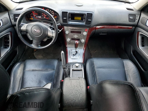 2008 Subaru Outback XT Limited with VIN 4S4BP63C184361475, listed as a Copart auction lot 80150844 with 195,699 mi miles and Salvage title. Bid and sale history available at DreamBid. Image 8.
