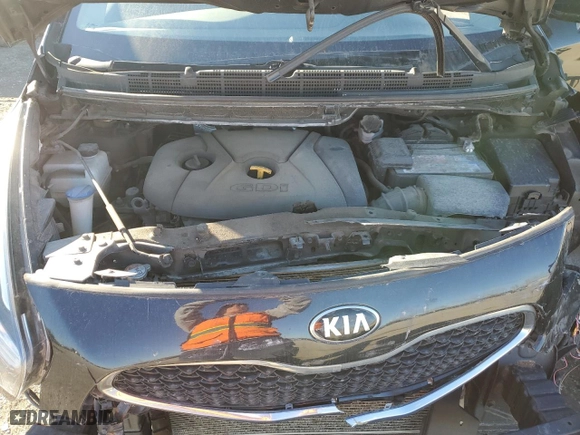2016 Kia Rondo EX with VIN KNAHU8A35G7165443, listed as a Copart auction lot 80450524 with 171,781 mi miles and Salvage Title. Bid and sale history available at carsss.com. Image 12.
