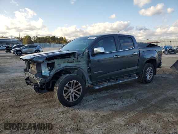 2016 GMC Canyon 2WD SLT with VIN 1GTG5DE37G1271880, listed as a Copart auction lot 79825324 with 141,748 mi miles and Salvage Title. Bid and sale history available at carsss.com. Image 1.