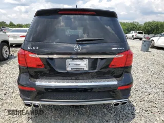 2014 Mercedes-Benz GL-Class GL 63 AMG with VIN 4JGDF7EE2EA356136, listed as a Copart auction lot 59235094 with 74,515 mi miles and Salvage Title. Bid and sale history available at carsss.com. Image 6.