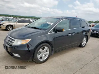 2013 Honda Odyssey Touring with VIN 5FNRL5H93DB068136, listed as a Copart auction lot 54275575 with 119,687 mi miles and Clean title. Bid and sale history available at DreamBid. Image 1.