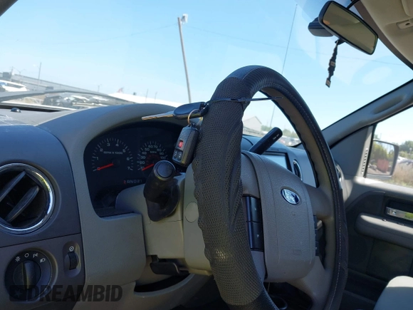 2007 Ford F-150 XLT with VIN 1FTPX14V97FB81886, listed as a IAAI auction lot 42815234 with 143,784 mi miles and . Bid and sale history available at DreamBid. Image 11.