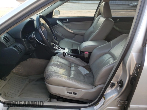 2006 Infiniti G35 with VIN JNKCV51F06M617266, listed as a Copart auction lot 70624804 with 276,847 mi miles and Clean Title. Bid and sale history available at DreamBid. Image 7.