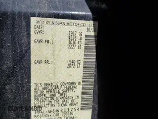 2017 Nissan Altima S with VIN 1N4AL3AP8HN311754, listed as a Copart auction lot 53096025 with 105,887 mi miles and Salvage Title. Bid and sale history available at DreamBid. Image 12.