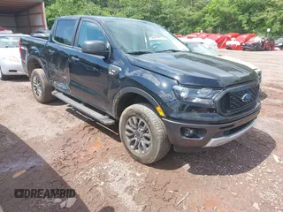 2021 Ford Ranger XL with VIN 1FTER4EH3MLD07524, listed as a IAAI auction lot 42347786 with 41,879 mi miles and . Bid and sale history available at DreamBid. Image 1.