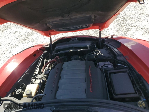 2015 Chevrolet Corvette 1LT with VIN 1G1YA2D72F5118591, listed as a Copart auction lot 64476962 with 91,730 mi miles. Bid and sale history available at carsss.com. Image 7.