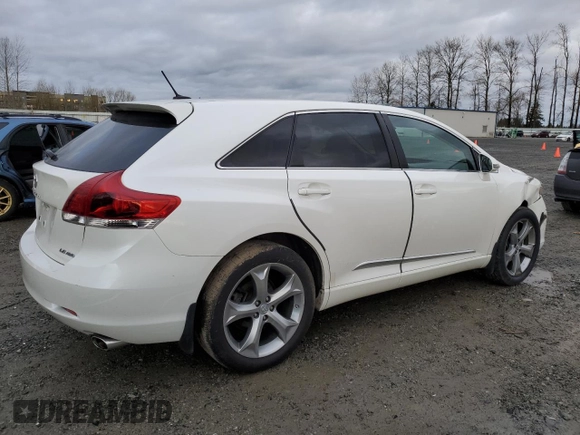 2015 Toyota Venza LE with VIN 4T3BA3BBXFU070227, listed as a Copart auction lot 50610175 with 60,917 mi miles and Salvage Title. Bid and sale history available at carsss.com. Image 3.