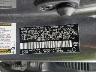 2021 Toyota C-HR LE z VIN JTNKHMBX0M1115552, wystawiony jako Copart lot #37291024 z przebiegiem 50 677 mil mil oraz Szkoda całkowita • Salvage title. Historia ofert i sprzedaży dostępna na DreamBid. Obrazek 14.