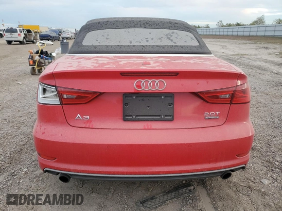 2016 Audi A3 2.0T Premium Plus with VIN WAUY8LFF2G1003203, listed as a Copart auction lot 81468524 with 114,158 mi miles and Salvage Title. Bid and sale history available at carsss.com. Image 6.