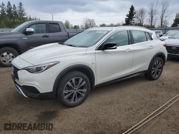 2018 Infiniti QX30 Premium с VIN SJKCH5CR9JA047937, выставлен на аукционе Copart как лот 56475755 с пробегом 124 011 миль миль и Чистый • Clean title. История ставок и продаж доступна на DreamBid. Изображение 1.