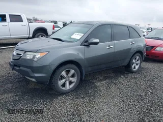 2007 Acura MDX Tech Pkg with VIN 2HNYD28307H534360, listed as a IAAI auction lot 41708989 with 247,544 mi miles. Bid and sale history available at carsss.com. Image 17.