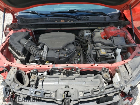 2021 Chevrolet Blazer LT with VIN 3GNKBHRS9MS585138, listed as a Copart auction lot 55327335 with 66,020 mi miles and Salvage title. Bid and sale history available at DreamBid. Image 12.
