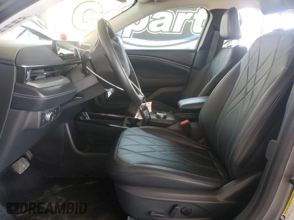2021 Ford Mustang Mach-E California Route 1 with VIN 3FMTK2R7XMMA36084, listed as a Copart auction lot 54714775 with 59,087 mi miles and Salvage title. Bid and sale history available at DreamBid. Image 7.