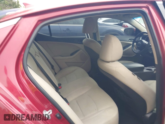 2015 Kia Optima LX with VIN 5XXGM4A7XFG455242, listed as a IAAI auction lot 42501654 with 139,209 mi miles and . Bid and sale history available at DreamBid. Image 8.